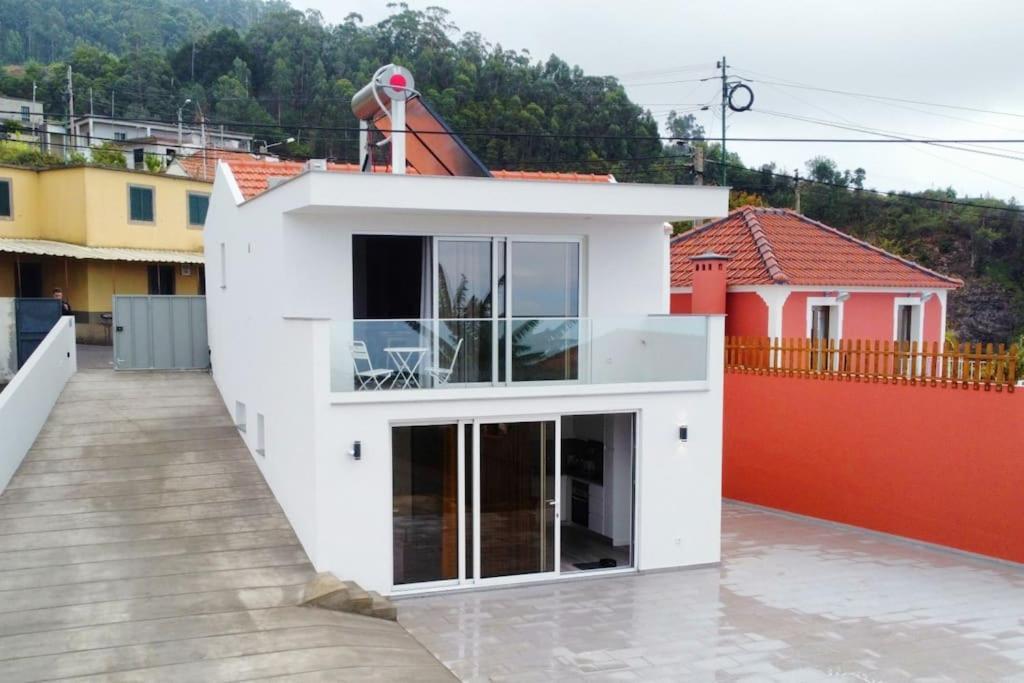 Brand New Private Modern Apartment With Patio And Sea View กัลเลตา ภายนอก รูปภาพ