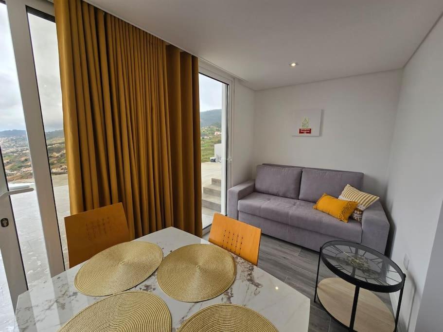 Brand New Private Modern Apartment With Patio And Sea View กัลเลตา ภายนอก รูปภาพ