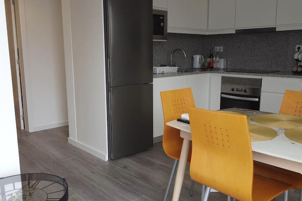 Brand New Private Modern Apartment With Patio And Sea View กัลเลตา ภายนอก รูปภาพ