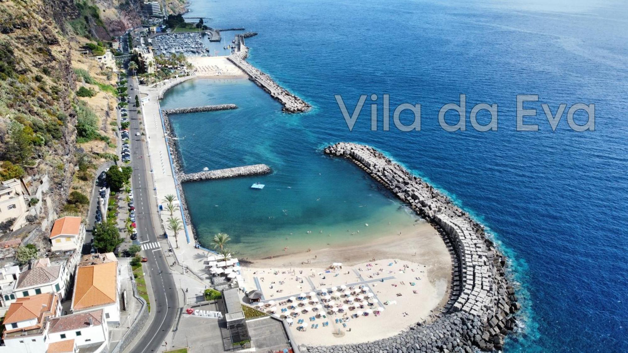 Brand New Private Modern Apartment With Patio And Sea View กัลเลตา ภายนอก รูปภาพ